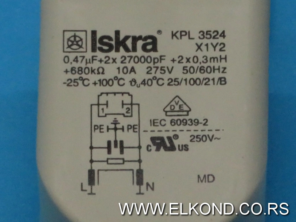 RSO FILTER VEŠ MAŠINE WA61061